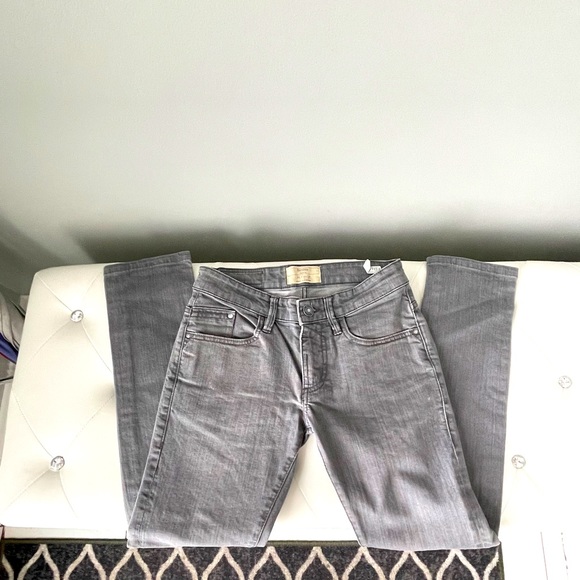 Bershka • gray skinny fit jeans - Picture 3 of 6